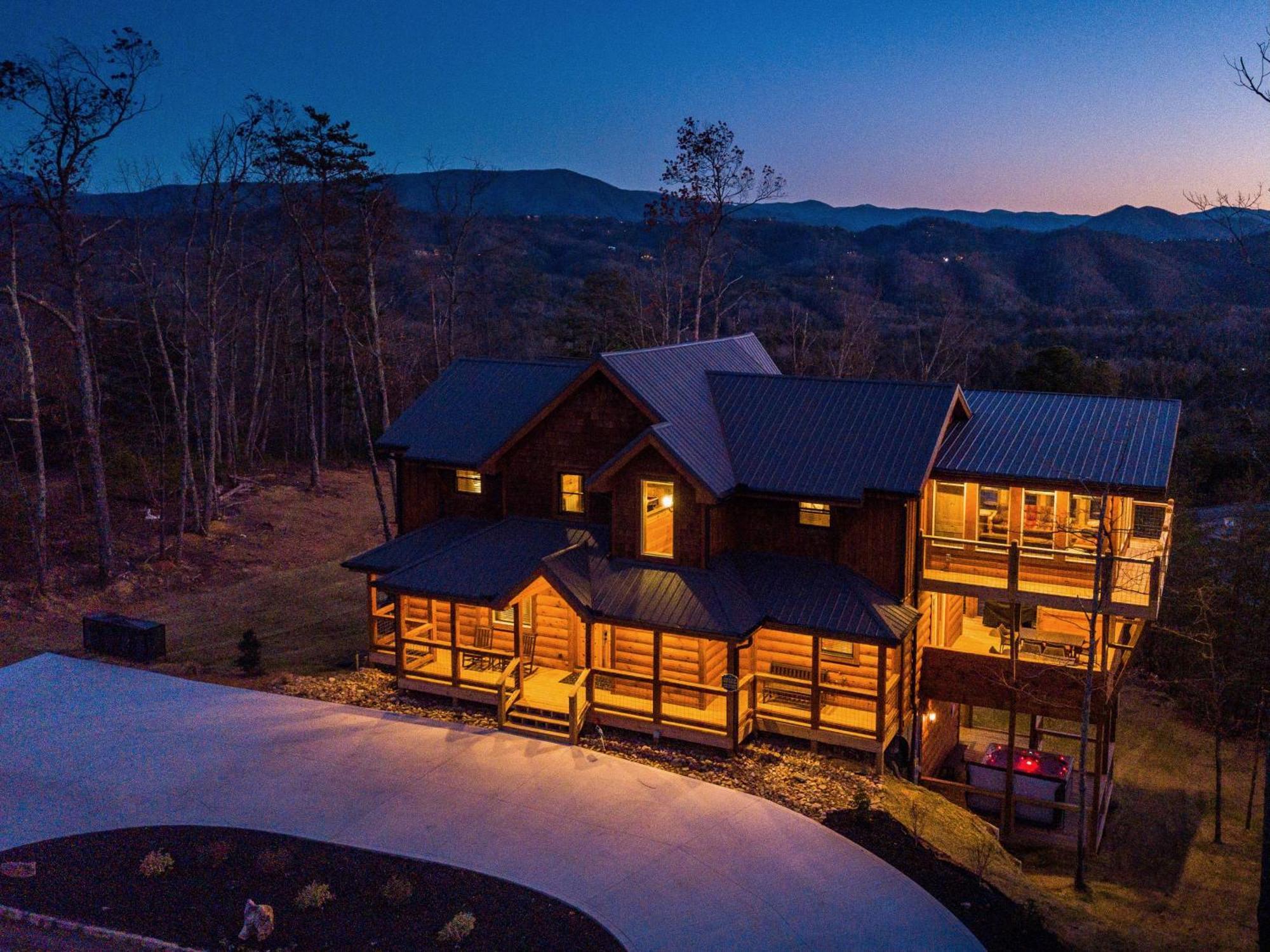 Treetop Treasure Sevierville Zewnętrze zdjęcie