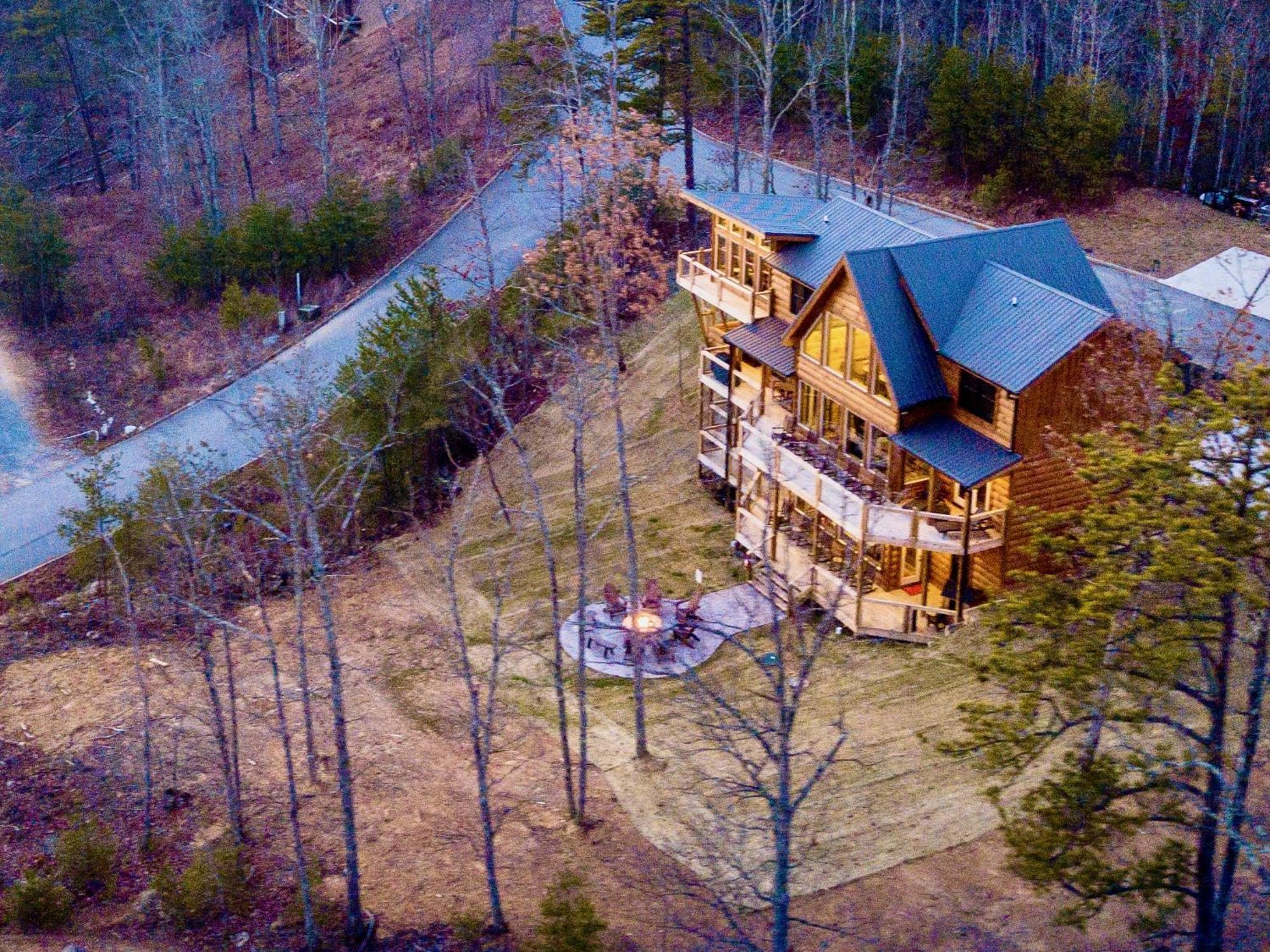 Treetop Treasure Sevierville Zewnętrze zdjęcie